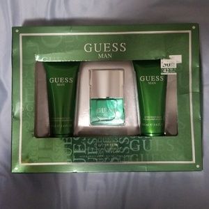 Guess cologne gift box set